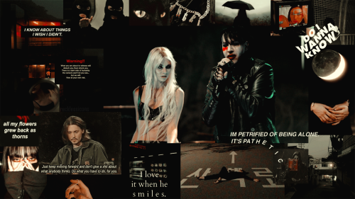 tay and marilyn manson show wallpapers for computer/desktop  (1280x720) {high quality}