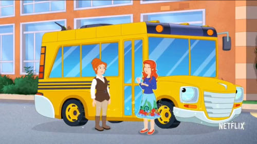 starsapphire: whitesaviorcomplex:  I know this show isn’t for me and kids don’t typically care about art styles, but can I say I did not expect the magic school bus reboot looks like this  why does it look like a doll divine dress up game and not