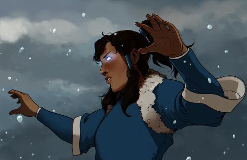 proxidraws: ~ Avatar Korra ~— (2020) —Digging up one of my older and most popular pieces