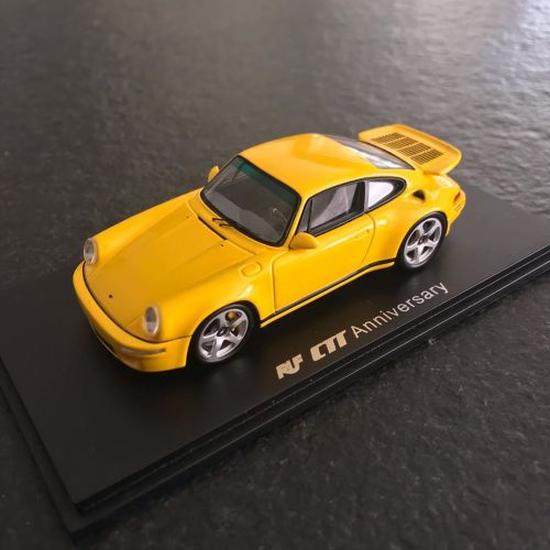 The RUF CTR Anniversary 1:43 scale model is now available to purchase through our online store - www