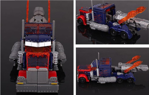 19cm Optimus Prime/Bumblebee Transformation Robots VOYAGER...