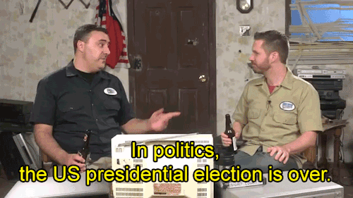 metal-and-liberty:The only election coverage I needed.