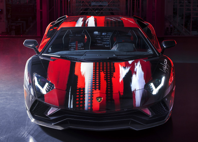 Carsthatnevermadeitetc — Lamborghini Aventador S, 2020, by Yohji ...