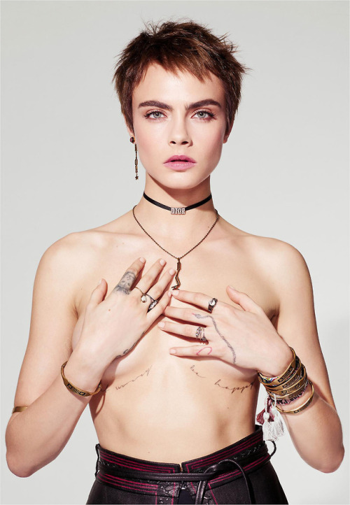 Jean Baptiste Mondino · Cara Delevingne