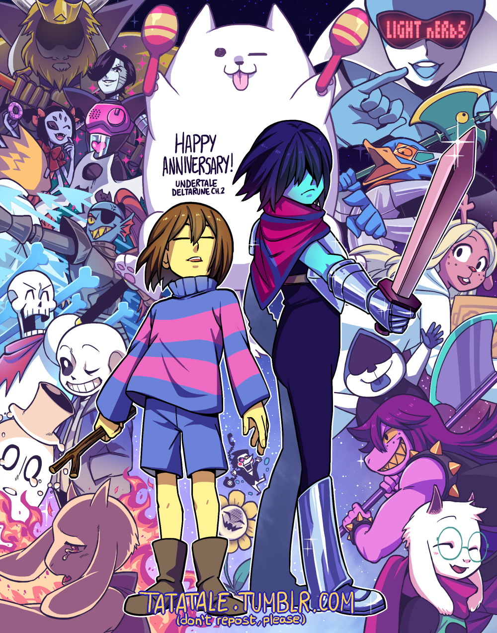 UNDERTALE / DELTARUNE (@UnderTale) / X