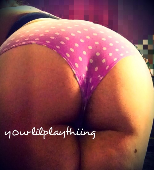 y0urlilplaythiing:I put the ‘boo’ in ‘booty’ 😉