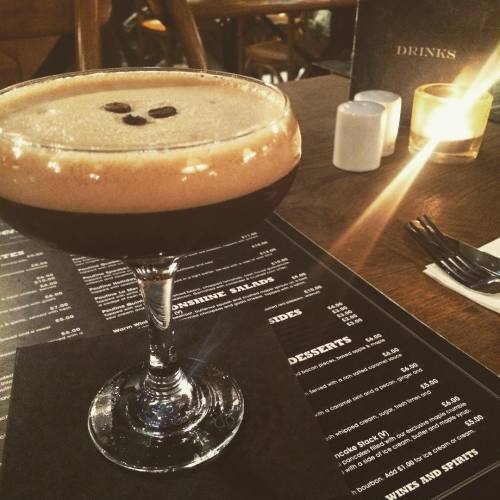 new love for espresso martinis