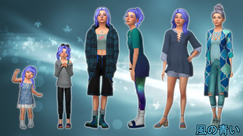 fiftymilehighclub:Life Stage CAS Challenge by @someone-elsa Create a sim in all of their life stages