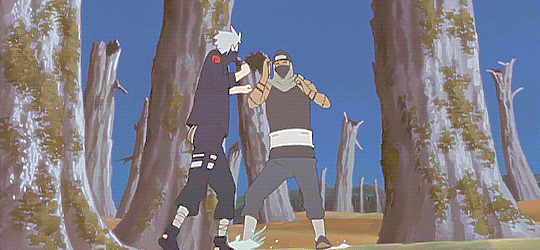 godaimes:Hatake Kakashi - Taijutsu Performance