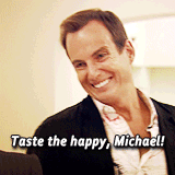 parrotworm:      Michael: Tell GOB I’ll be telling the cops it was him in the truck,