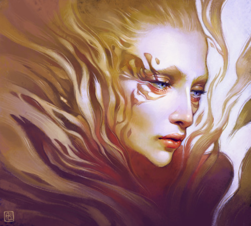 lohrien:  Illustrations by Anna Dittmann (escume)  dA l tumblr
