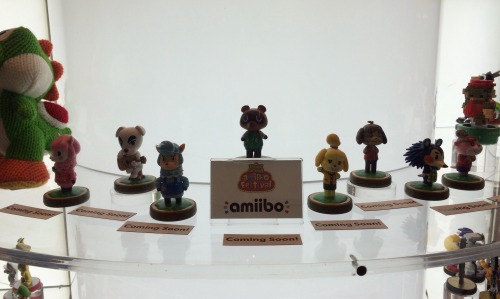 Animal Crossing amiibos