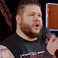 embermvvn:  100 days of kevin owens — 87/100   