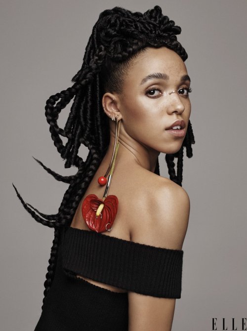 memorian:  FKA Twigs for ELLE US, August 2016
