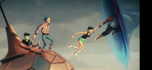 Ayo Look At Murdoc And 2D Helping Them Up