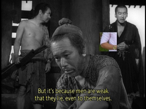 kitschy-oil: rashomon (1950) dir. akira kurosawa