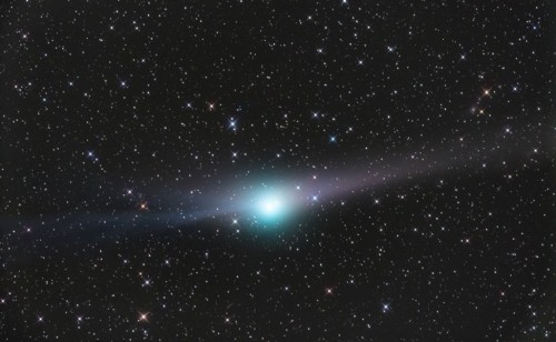 gravitationalbeauty: Another Tail for Comet Garradd
