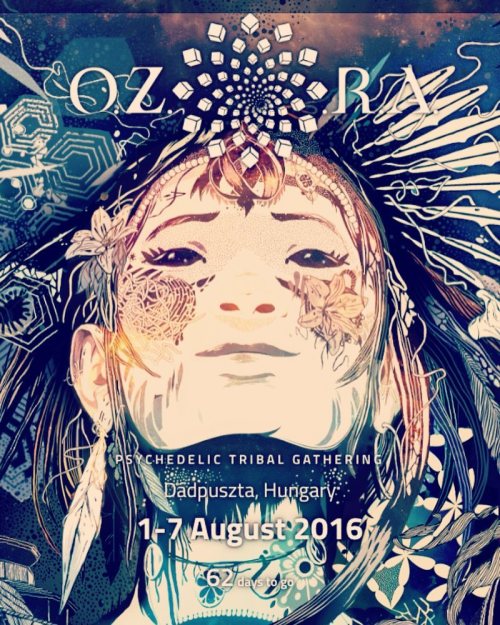 Only 62days and the OZORA madness starts all over again! Can&rsquo;t wait! Best festival ever! #