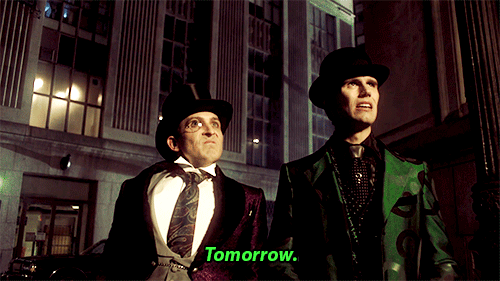 Tomorrow.