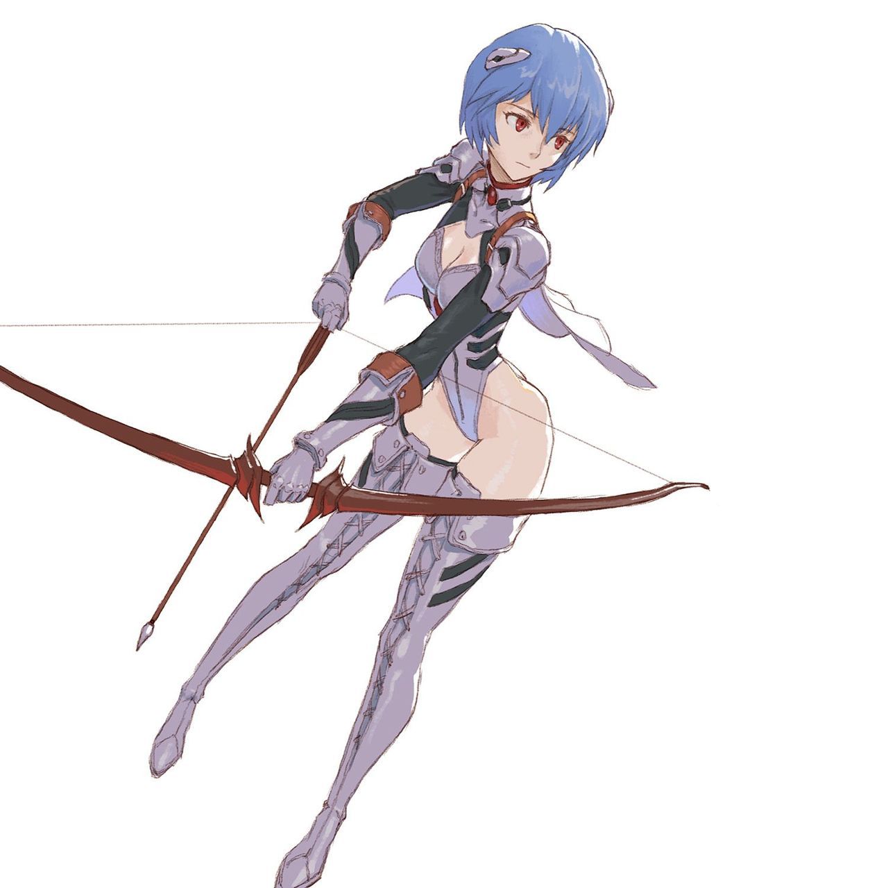 ayanamirei-lilith:  Archer Ayanami
