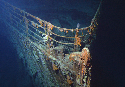 coolthingoftheday:  Made popular by an award-winning movie in the early 90s, almost everybody knows the story of the Titanic, an ill-fated ship that sank in the North Atlantic on its maiden voyage. It has been the subject of intense interest and research