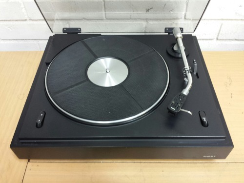 Sonab 85S 2-Speed Belt-Drive Stereo Turntable, 1975