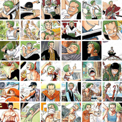 hinatashouyus:  Happy Birthday Zoro! 11/11