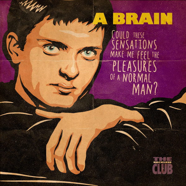 lowkeloki:  The Breakfast Club re-imagined by Brazilian artist Butcher Billy. [http://society6.com/ButcherBilly]