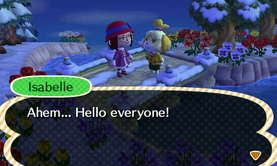 doctorbearcrossing:  …..I-Isabelle…….there’s no one else here….