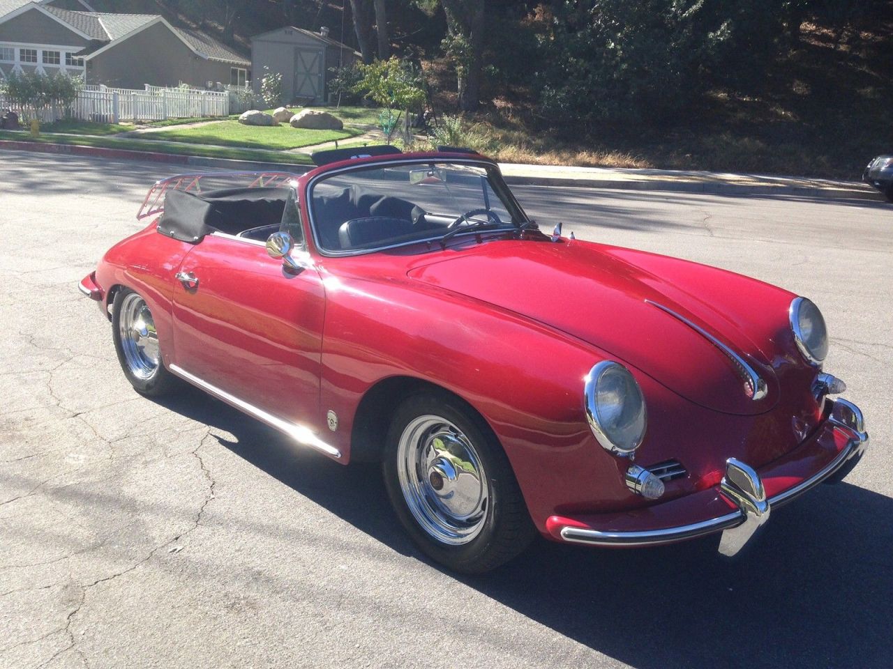 mobilverzeichnis:  1960 Porsche 356 B