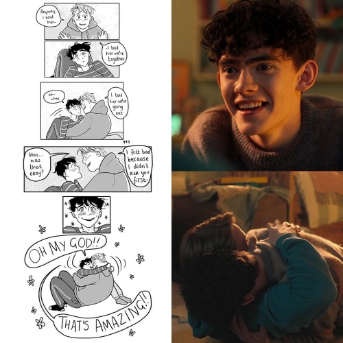 Heartstopper From The Comic To The Small Screen!!