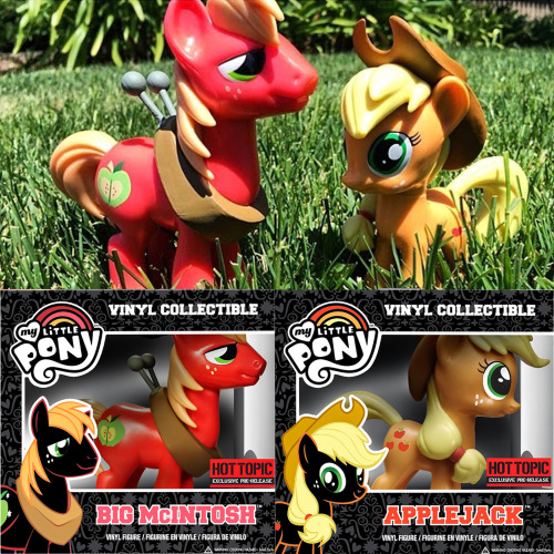 Big Mac and Applejack for sale! If you would like to buy just send me a note either here or on tumbl