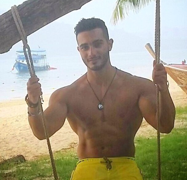 Hot , Hairy and Pakistani Men