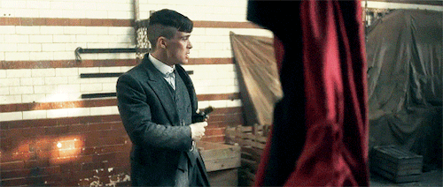 ohfuckyeahcillianmurphy:‘That scene. It was written that Tommy has a little tantrum. And so we did a