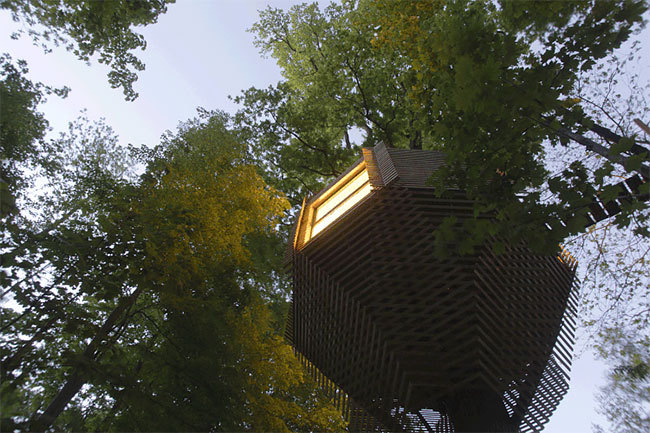 archatlas:      ORIGIN Tree House  Atelier LAVIT have designed the ORIGIN Tree House