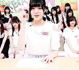 mochichan00:  Embarrassed Hirate when asked to act cutesy