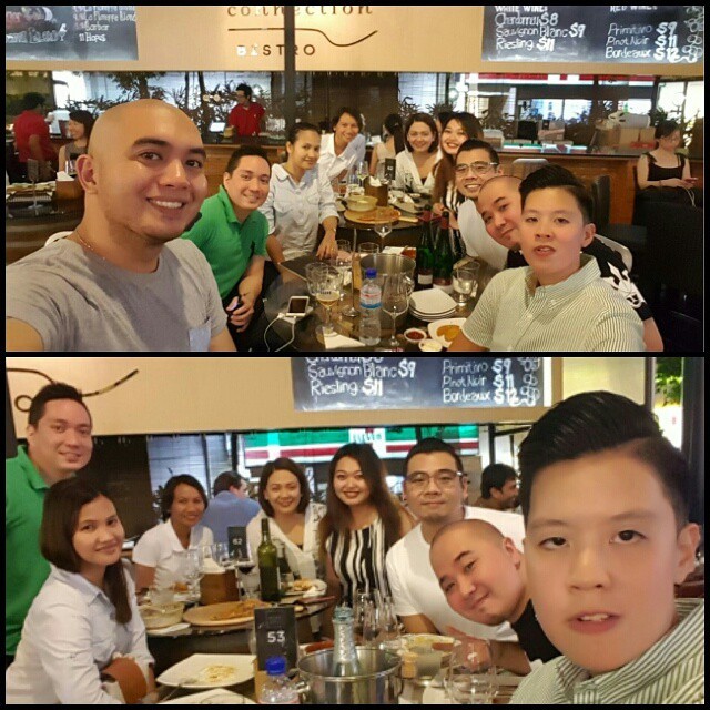Eat, Drink, Laugh and Drink More 🍻🍺🍻🍺 #FridayNight  (at Wine Connection