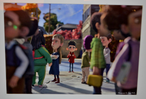 christophermariscal: I had the privilege to attend Laika’s 3-D Film celebration, Laika brought