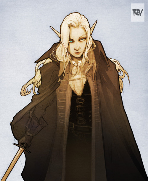 rupertneverton:  commission - Maeryll as Alucard Patreon