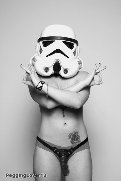 pegginglover13:Sexy Storm Trooper!! A little late for May the 4th!  But here it is