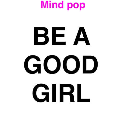thegoodgirltrainer:  Careful, this ones a real brainwasher! Stare at your own risk
