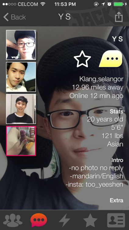 kimtan2121: chinese-boyz: www.instagram.com/too_yeeshen/ Slut