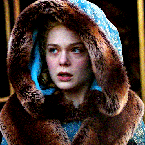 gifshistorical:· Elle Fanning as Catherine the Great · The Great 1.05&06 · Costume Designer: Emm