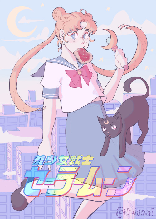 koicami:usagi poster