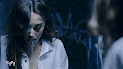 thesavagegentleman:  generalsexiness:  Stella Maeve’s cleavage on The Magicians   Best possible use of magical powers