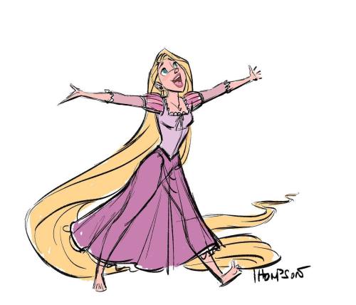Rapunzel by Steven Thompson