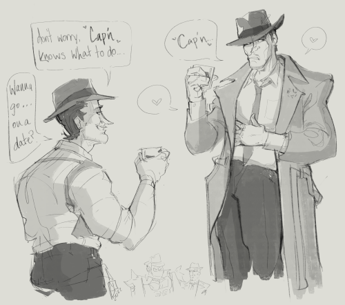 Mark Really Went All Out With The Film Noir, Huh?