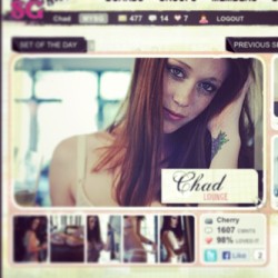 chadsuicide:  My set, Lounge, is on the front