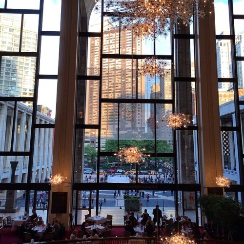 Metropolitan Opera House Lincoln Center view La Bayadère ABT Ballet #LaBayadere #ABT #nyc #love  (at