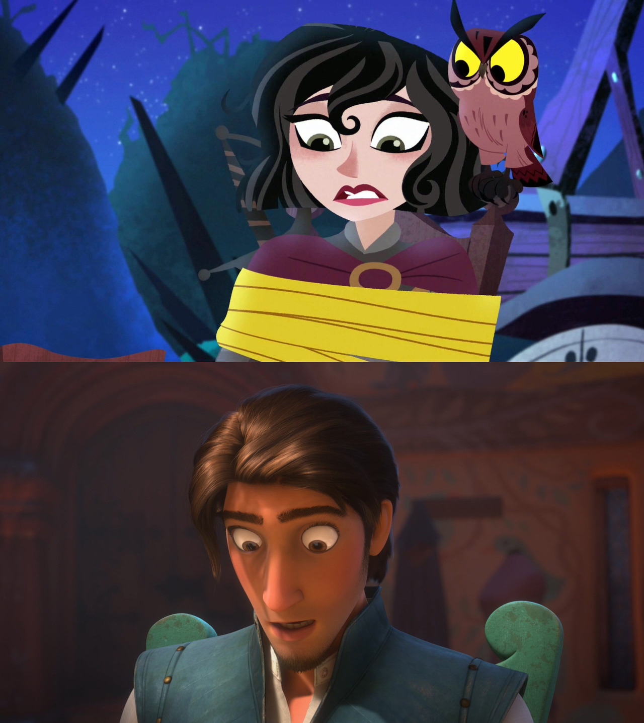 constable-frozen:  Tangled